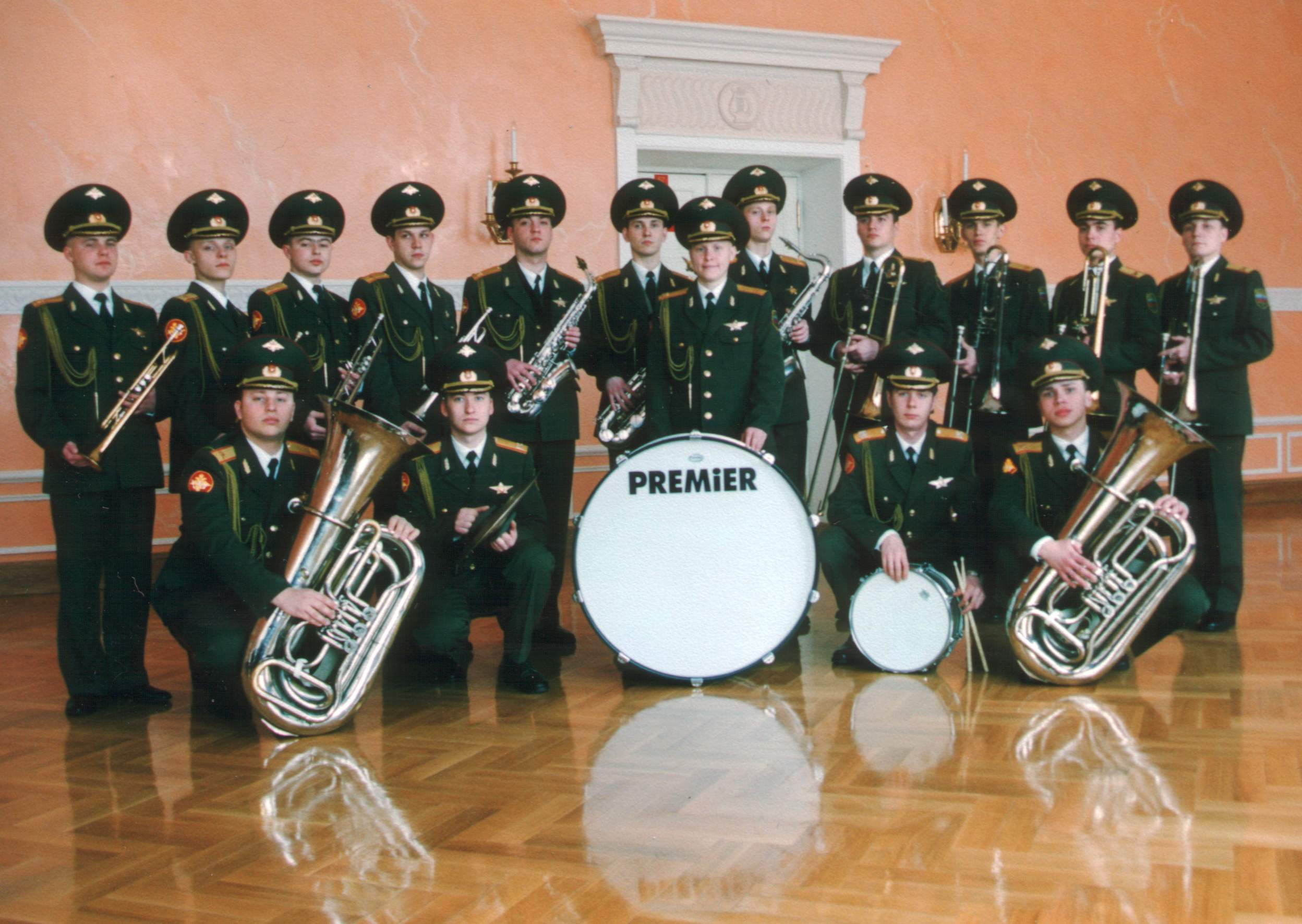 Инструменты военного оркестра